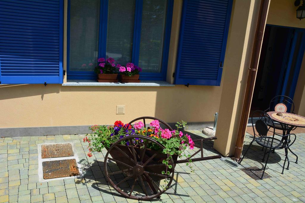 B&B La Casa Di Trizzi Como Bagian luar foto